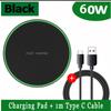 Wireless Charger for LG Velvet G9 G7 G8 G8X V30 V40 V50 V35 V60 ThinQ 5G HTC Wildfire E X U19e 30W Fast Charging Holder