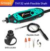 Mini Electric Drill Adjustable Speed Die Grinder Engraving Pen Grinder Electric Rotary Tool Grinding Machine Accessories