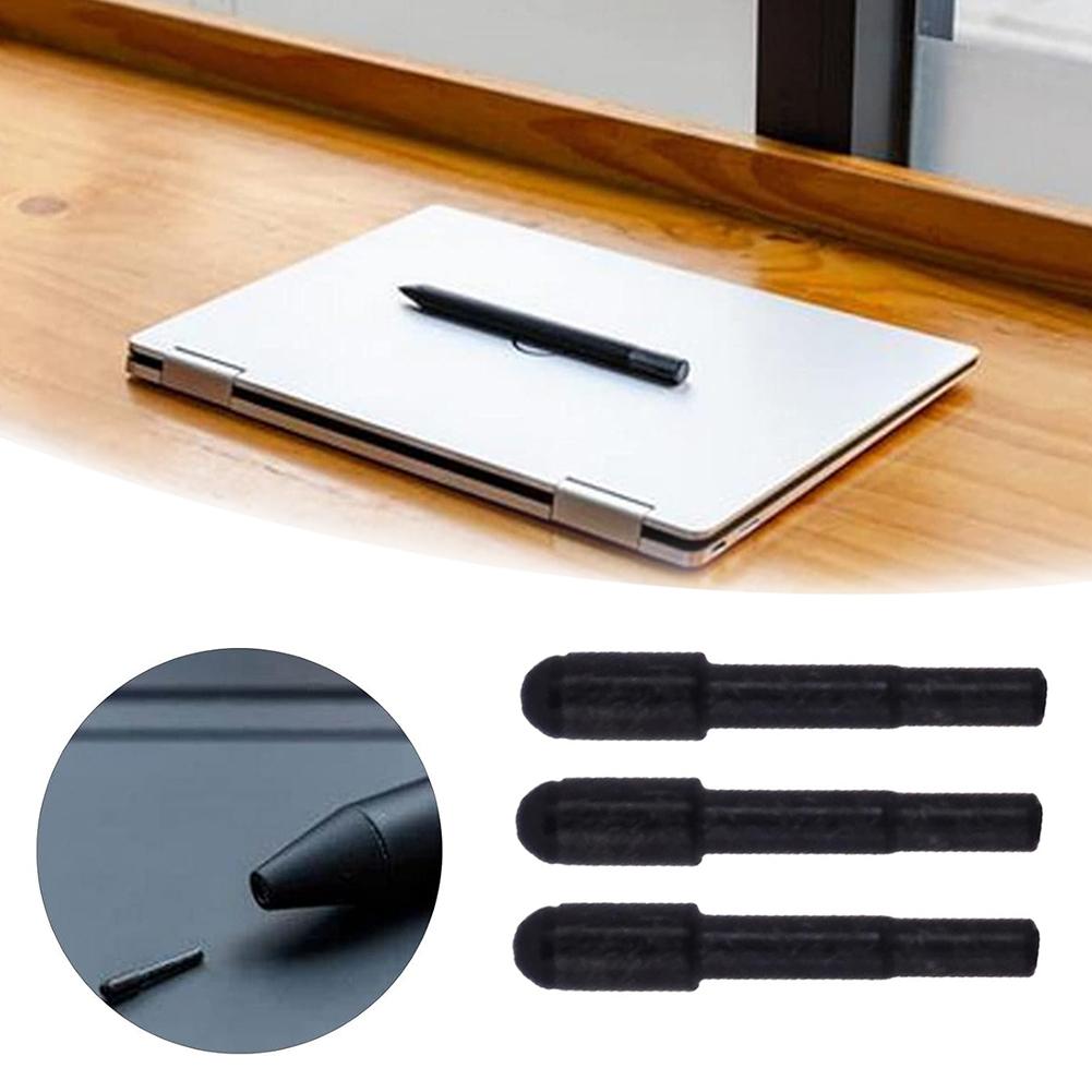 3Pcs Replacement Nibs with Clip Touch Pen Tips Stylus Replacement Spare Pen Tips for Lenovo Active Pen 2 4X80P28212 4XH0R14769