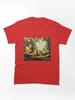 Cross Road Road To Emmaus Classic Unisex T-Shirt