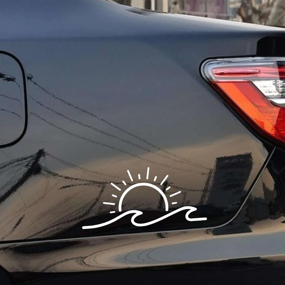 GETON Outdoor Reflective Stickers Stickers Stickers for Camping Fishing Logo Car Car Bike Cutting