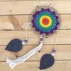 Dream Catcher Rainbow No Feathers Handmade Bali