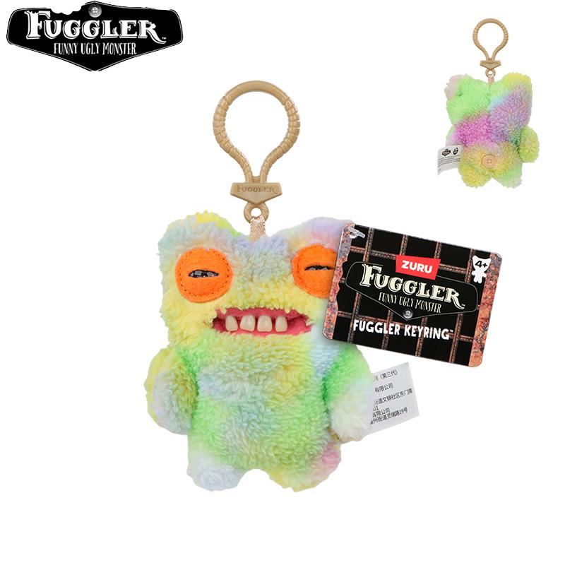 Fuggler Peluches Monstres Drôles Moches Pendentifs Monstres à Dents Kawaii Fugguler Mignonnes Poupées Peluches Accessoires de Décoration