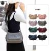 New Versatile Bag Women's Casual Nylon Cloth Waterproof Messenger Bag Women's Bag Large Capacity Mother Shoulder Bag Women