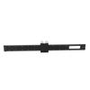 Aluminum Alloy T Square Ruler Angle Measuring Measuring Ruler Adjustable Slide Ruler  For Workshop