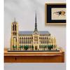 21061 Notre Dame De Paris Building Block Building Street Scene Series Adult Difficult Assembly Building Block Toys