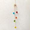Wind Chime Sun Catcher 7-Color AB Crystal Balls & Light Beads Crystals Ball