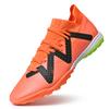 Factory Custom Men's and Women's Football Shoes High Top Game Sports Artificial Grass Splinters Training Football Soccer Shoes