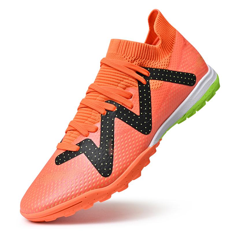 

Фабричные на заказ мужские и женские футбольные бутсы с высоким верхом для игры и тренировок на искусственной траве 41