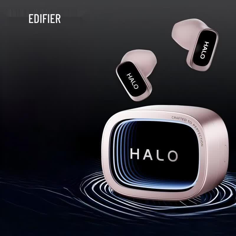 

Edifier Halo Buds RGB Semi-in-ear Bluetooth Earbuds