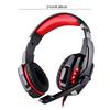 3.5mm Over Ear Game Headset, Gaming Headset with Noise Isolating Microphone, LED Light, Volume Control for Laptop,