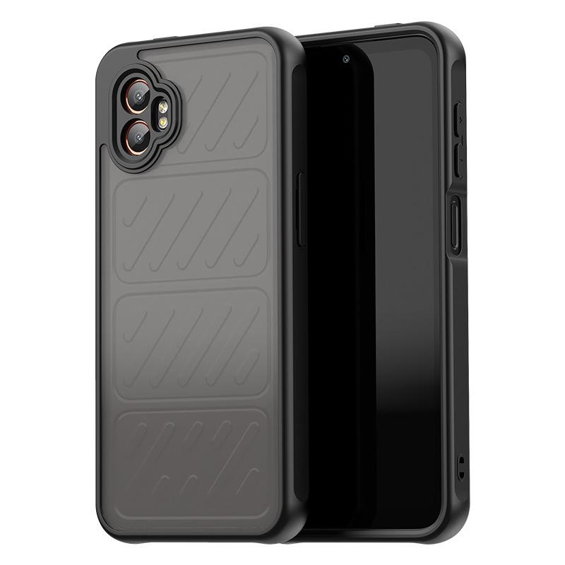 

Samsung Galaxy X Cover7 Pro Phone Case, Matte Shockproof Phone Case Cover for Samsung Galaxy X Cover7 Pro чорний