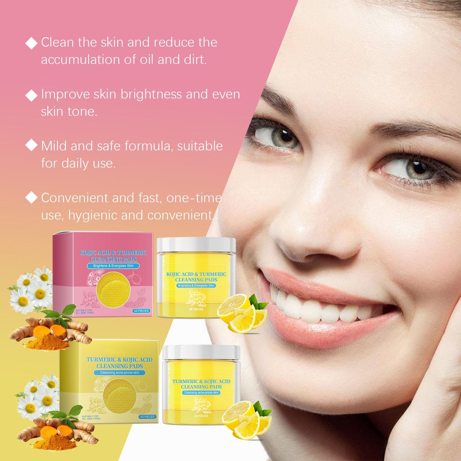 Очищающие подушечки для лица и тела — фото 8