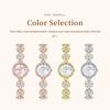 New OLEVS Rose Gold Women Watches Rhinestone Bracelet Ladies Wrist Watches Luxury Brand Womens Watch Female Relogio Feminino