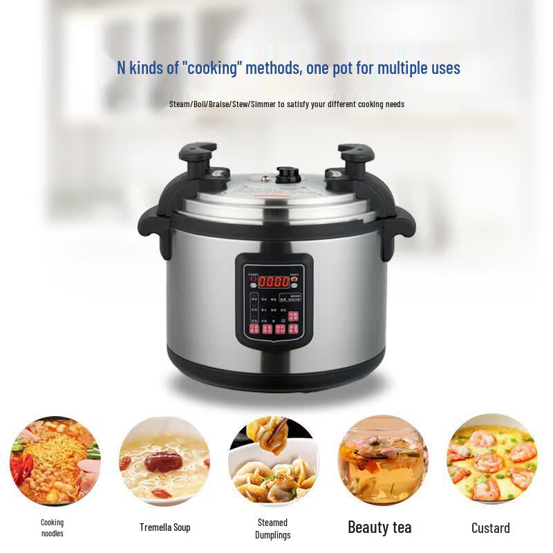 SOR Commercial Electric Pressure Cooker