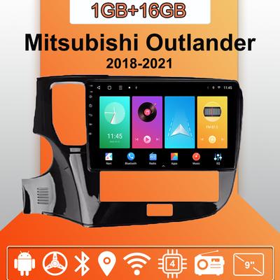 Radio auto Android Auto Carplay pentru Mitsubishi Outlander 2018-2021 Player Multimedia Unitate principală Navigare GPS Stereo BT WIFI 1+16GB