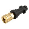 High Pressure Washer Adapter 1/4" Spray Nozzle Tips Sets Brass Female Quick Connector for