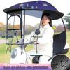 Sonnenschutz für Elektroauto & Fahrrad: Regenfestes Verdeck & Schirm für Motorräder & Dreiräder