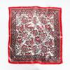 Professional Suit Silk Scarf 60Cm Satin Imitation Silk Small Square Scarf Retro Cashew Print Silk Scarf Women