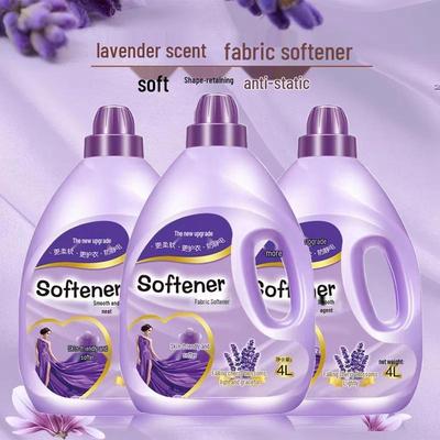 Lavender Anti-static Clothes Softener, 8 Jin, Long-lasting Fragrance, Large Bottle