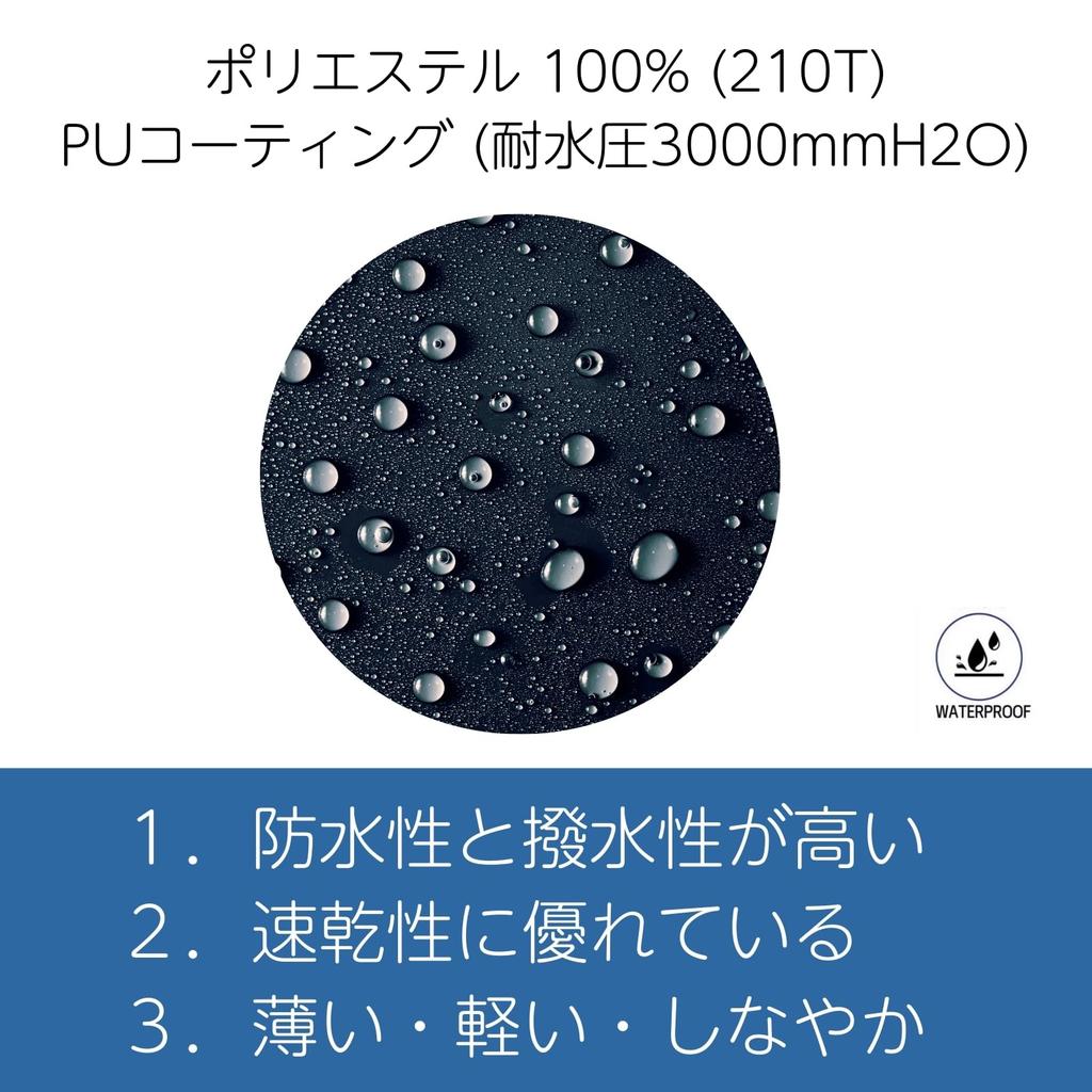 Sorvi Regenschutz für Herren und Perfekt für Draußen und Leicht mit Taschen und Aufbewahrungstasche Poncho, 3-Wege Damen, Pendeln, Schule, Aktivitäten,