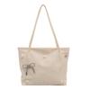 Slack sweet bow women's new class bag popular shoulder bag large capacity tote bag