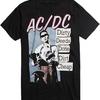 AC/DC Dirty Deeds Done Dirt Cheap Short Sleeve Black  Unisex AHN01885 Unisex T-Shirt