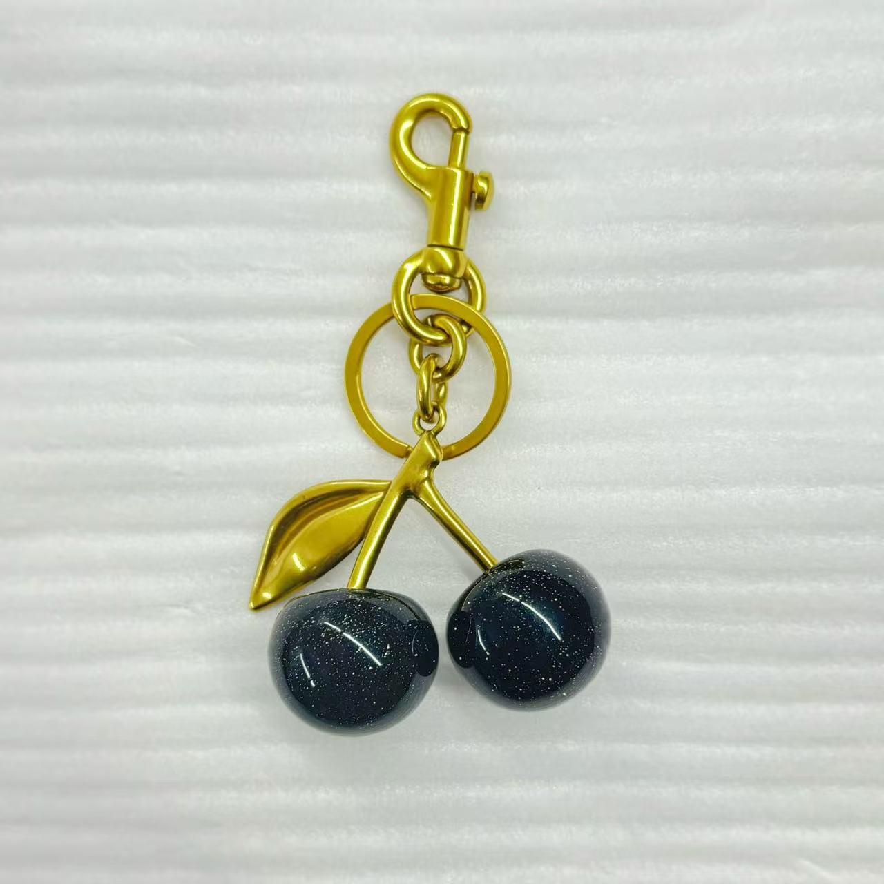 2024 Подвеска-вишня Женский модный брелок - Модный легкий люксовый брелок для сумки и автомобиля