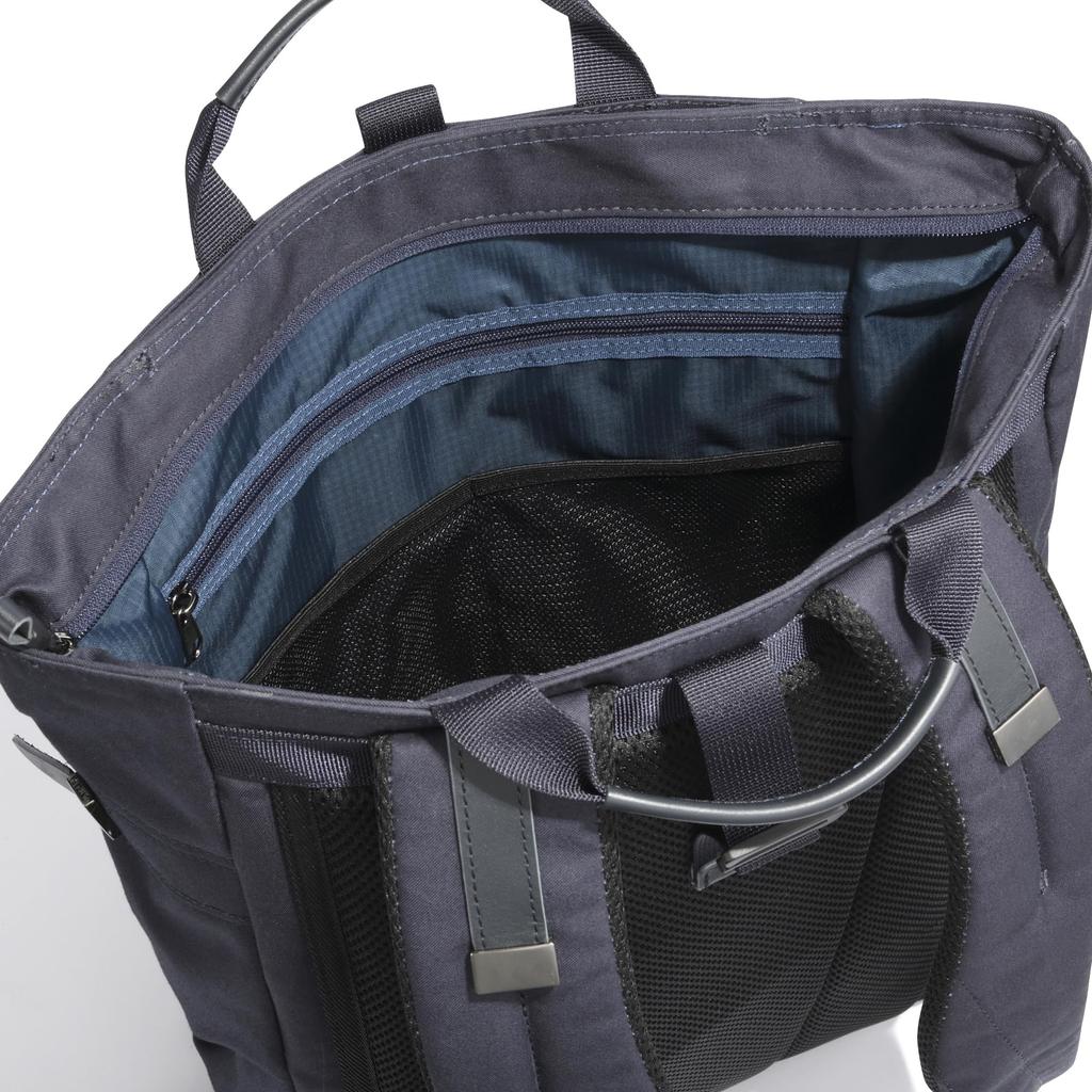 Untrack CITY Tote Backpack, Ventile Fabric, Fits B4 Size Laptops, Men's, Khaki, H43 x W28 x D14cm