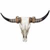 Southwestern Bull Skull Wall Decor Resin Hanging Farmhouse Boho