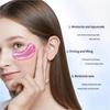 30PCS Shimmering Crystal Eye Mask Pads with Collagen, Deep Hydration for Fine Lines, Revitalizing Under Eye Treatment 6g