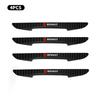 4PCS Carbon Fiber Look Car Door Protective Sticker For Renault DACIA Fluence Scenic Loguna Logan Twingo Clio Captur ZEO TT1
