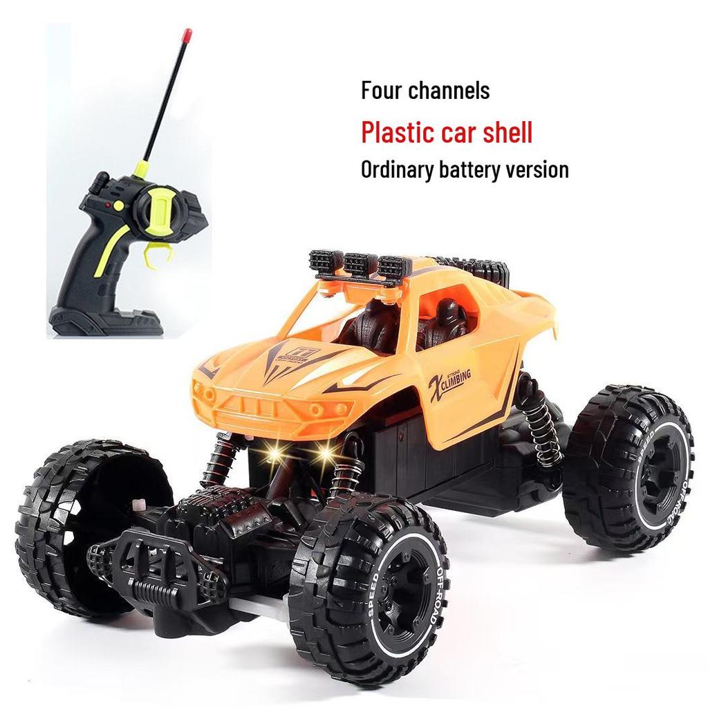 Alloy Off-Road Remote Control Car Toy for Boys Aged 3-6 Years
