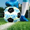 Custom Name Blue's Clues Theme Size 5 Soccer Ball, Suitable for Both Indoor and Outdoor Matches, a Gift Suitable for Everyone.
