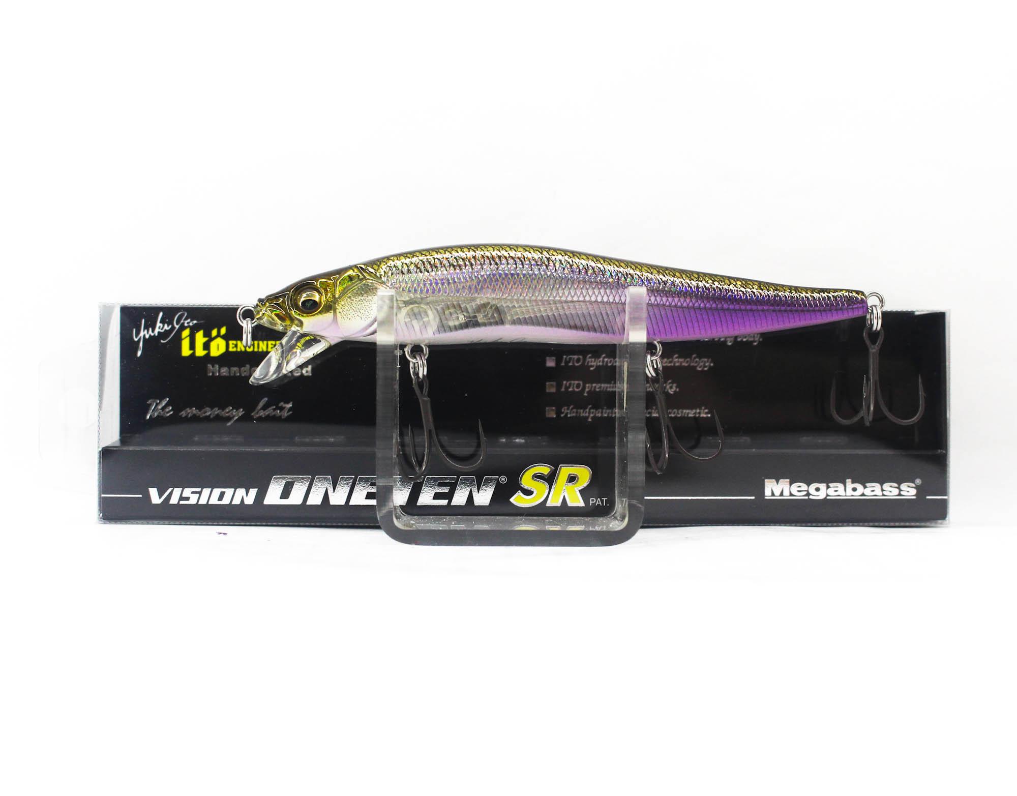 Megabass Vision 110 Oneten SR Slow Floating Lure HT ITO Wakasaki (0363)