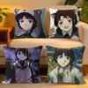 Serial Experiments Lain Cushion Cover Decorative Pillow Sofa Home Decor Case Pillow Cases