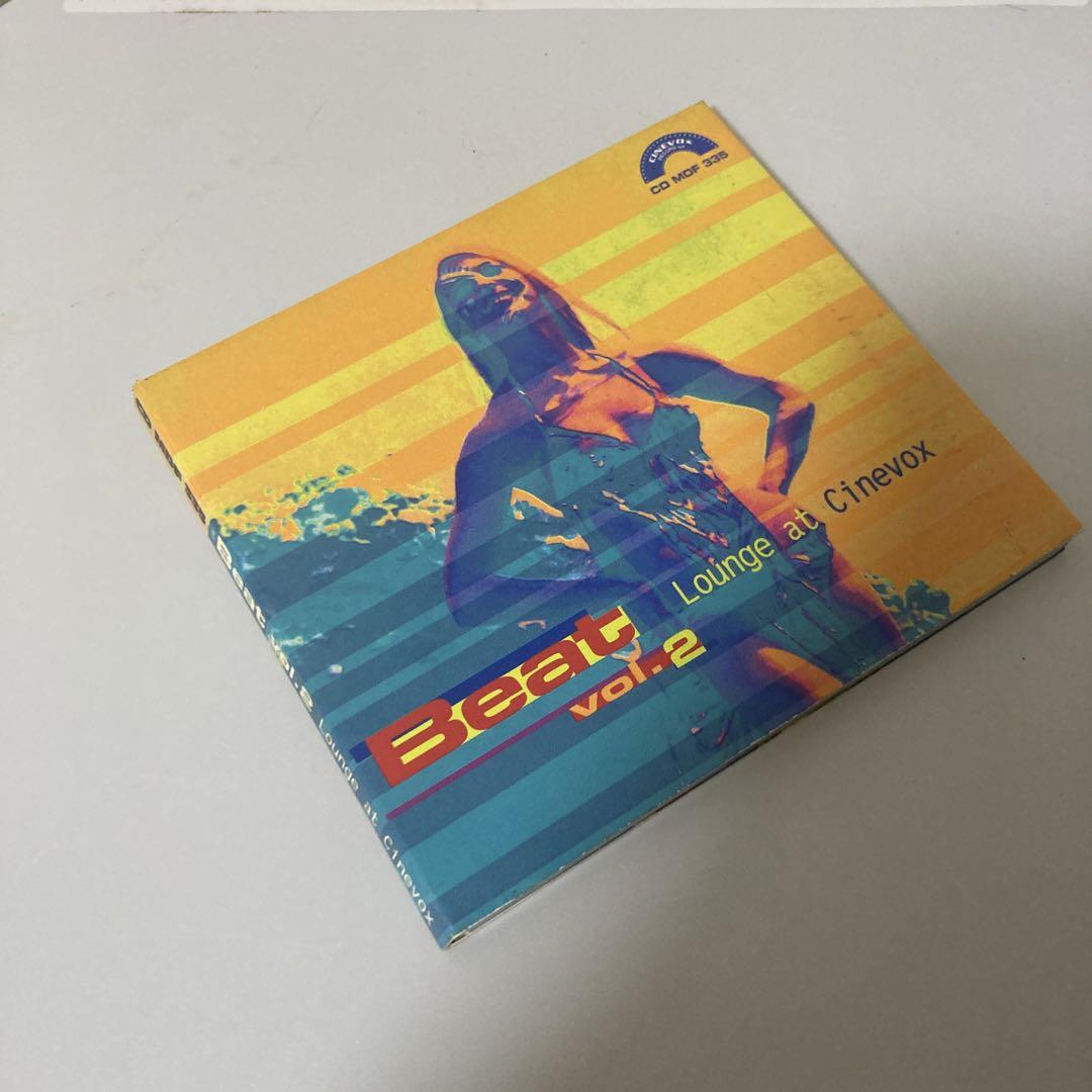 

[USED] Out of print lounge at cinevox Beat vol.2