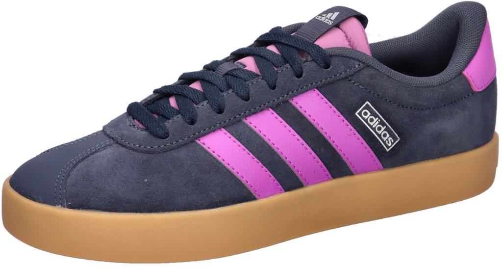 Кроссовки Adidas VL Court 3.0 Women shadow navy purple burst silver met