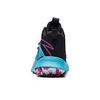 Anta Thompson Series Casual Comfortable Shock Absorbing Non-Slip Wear-Resistant Mid-Top Basketball Shoes Men Sneaker Black Blue Purple 11931601-2