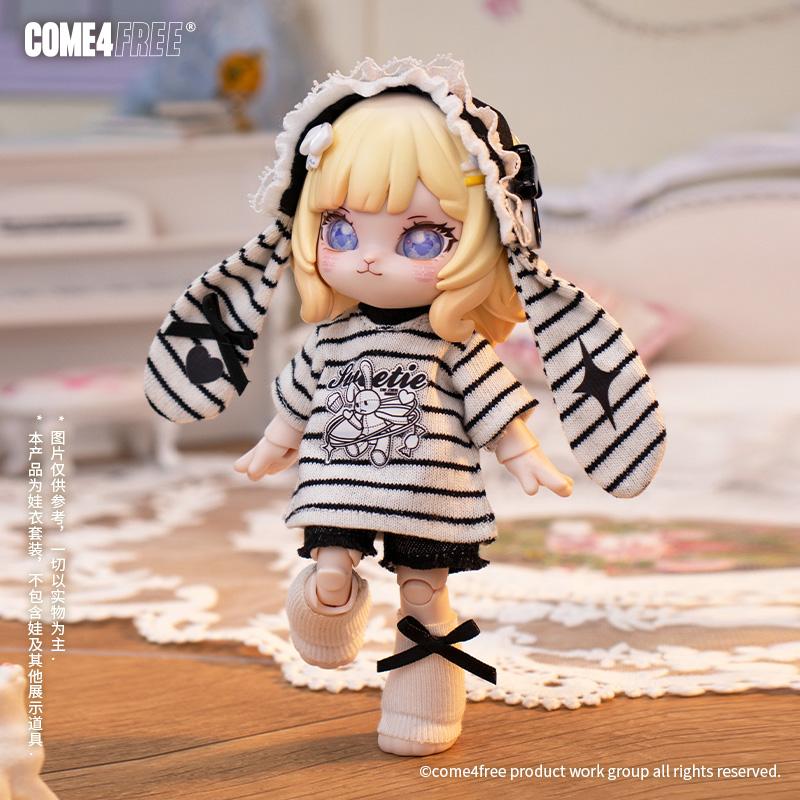 

Come4free Платье Бонни Одежда Пенни 12-точечная BJD кукла Изысканная милая детская одежда (Только Одежда)