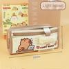 Large-capacity Capybara Pencil Case Storage Box Capybara Pencil Bag Capybara Pen Pouch  Stationery
