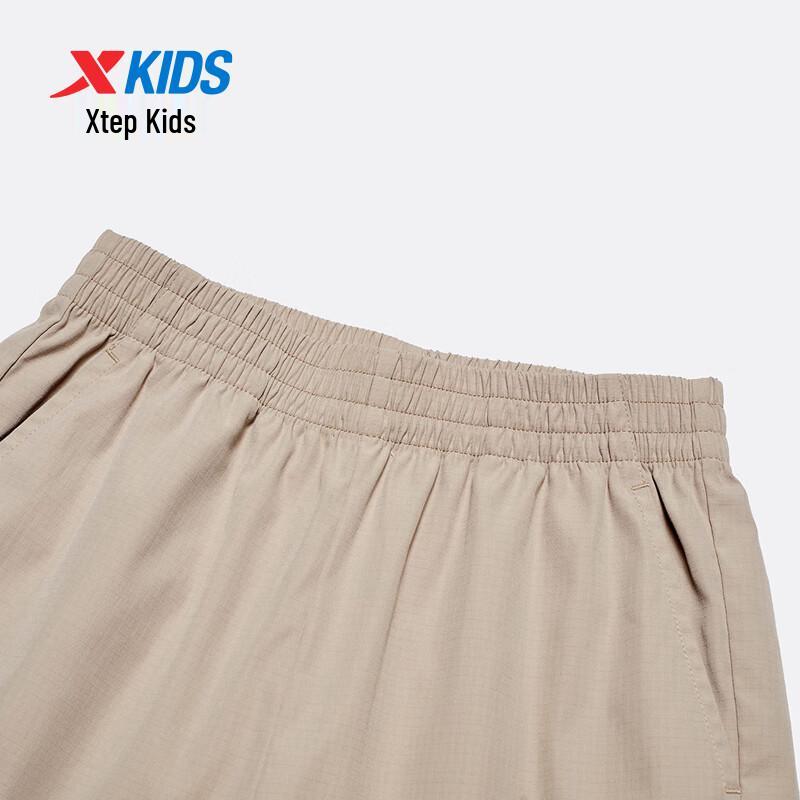 Xtep Kids' Fashion Side Pocket Woven Sport Pants