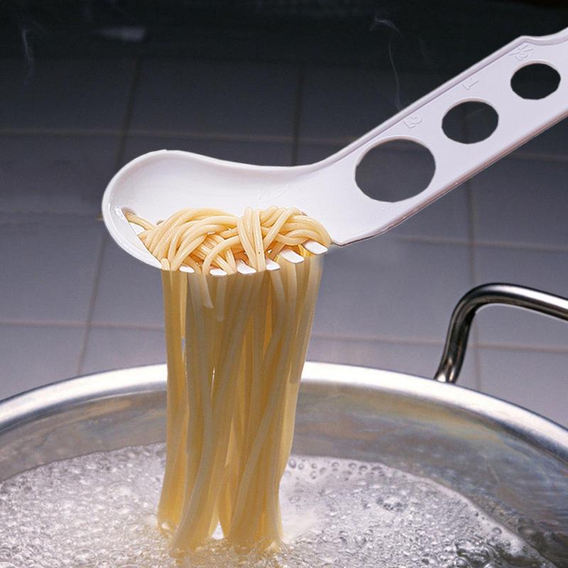 Spaghetti Measuring Tool Portion Control Pasta Ladle Tool for Cooking Multifunctional Kitchen Spaghetti Utensil for Restaurants