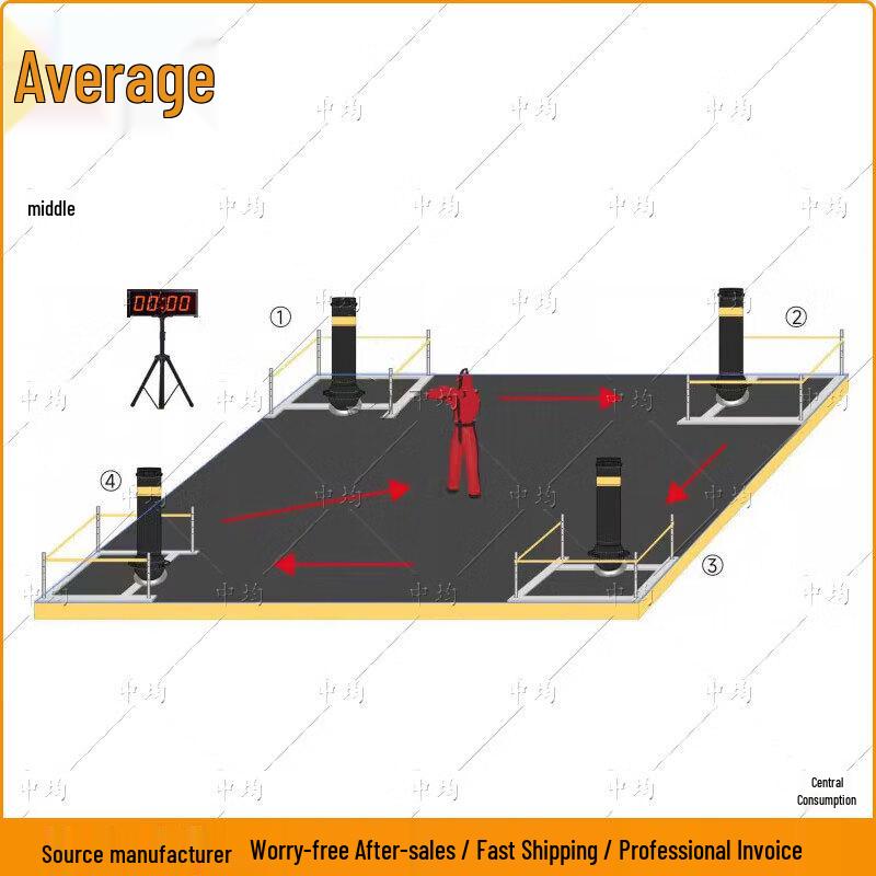 Zhongjun Tumbler Combat Skills Training Assessment System