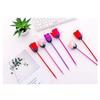 New Students School Ballpoint Pen Stationery Valentine's Day Rose Flower