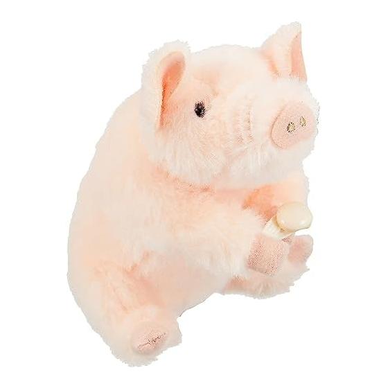 Yoshinori: I want to stick with you! Pig mascot 180121
