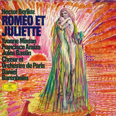LP Record YVONNE MINTON , FRANCISCO ARAIZA , - Berlioz: Dramatic Symphony Romeo an 52MG92234 Deutsche Grammo 1980 Japan Obi Classical Used