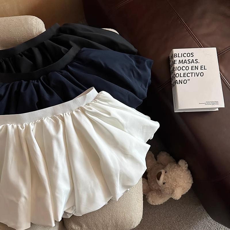 Kostkovaná elastická sukně A-střihu midi s vysokým pasem - Dámská 2025 korejský styl, zeštíhlující a proti odhalení