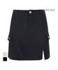 VANAKE Mini Cargo Skirt_Vb45Skq301Z