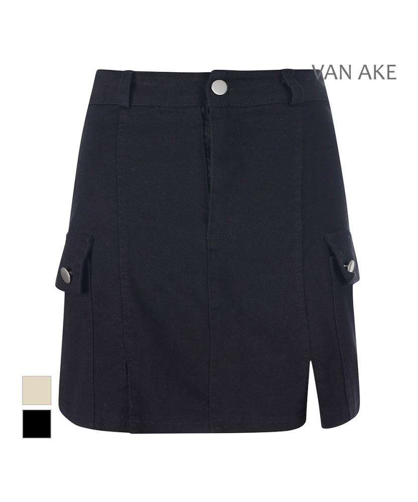 VANAKE Mini Cargo Skirt_Vb45Skq301Z